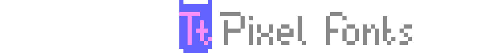 Pixel Fonts