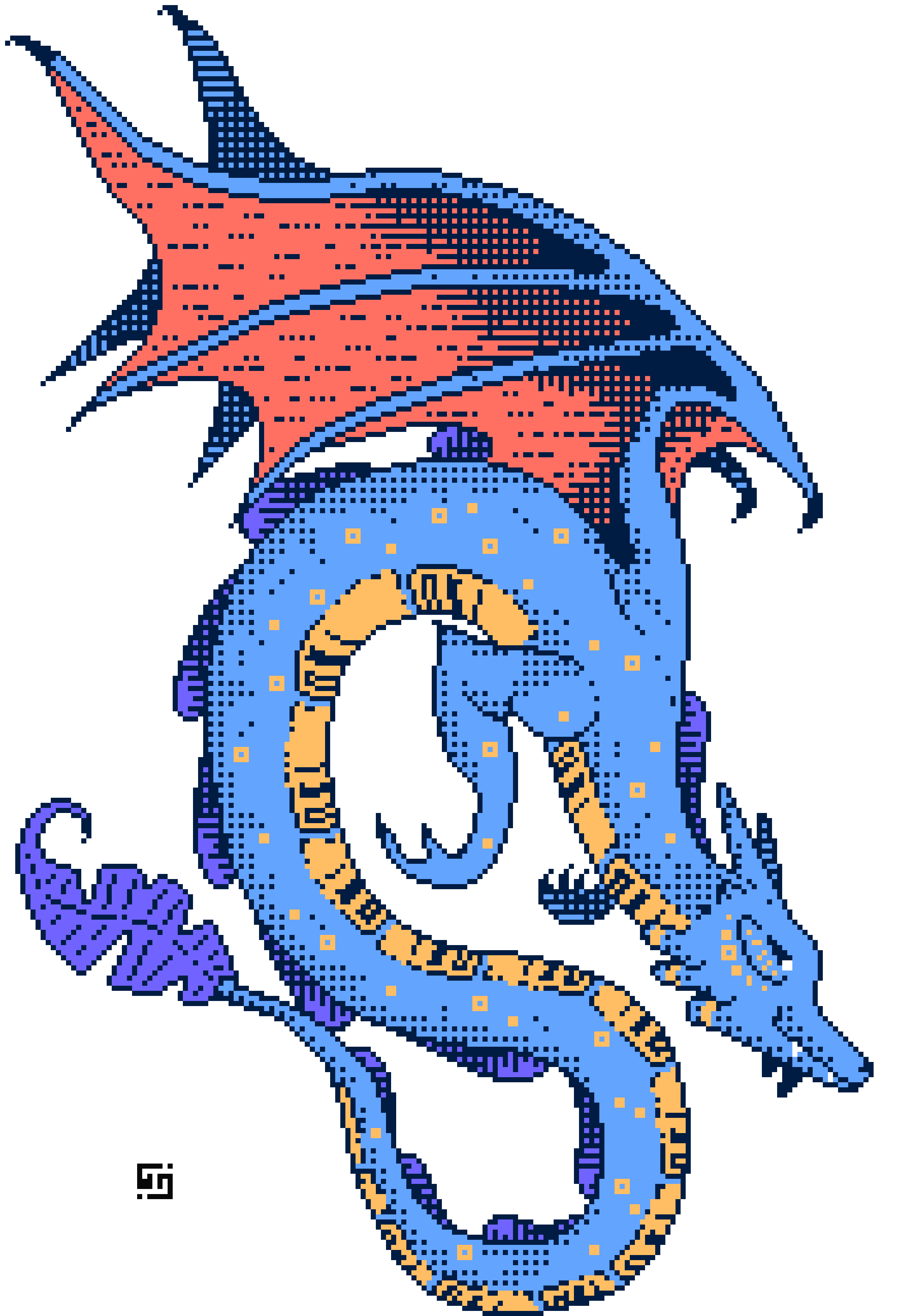 Breeze of Skies — 2025, 210x297px, 6 colors