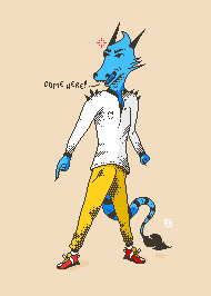 Character study — 2025, 190x266px